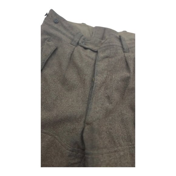 MOLLENKAMP & GOECKE Pants Mens 30x30 Brown Cargo Gorpcore Military Heavy 1960’s - Picture 8 of 16